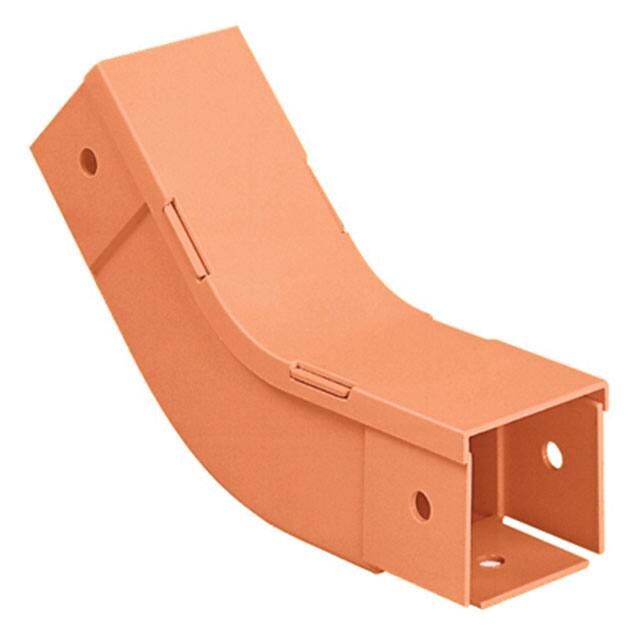 FIV454X4OR FITTING INS VERT 45DEG ORN 4X4"