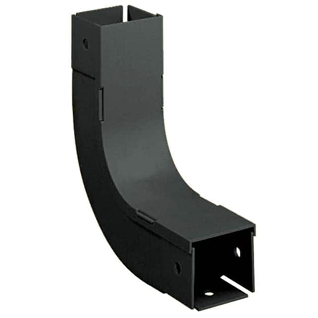 FIVRA4X4BL FITTING INS VERT R/ANG 4X4 BLK