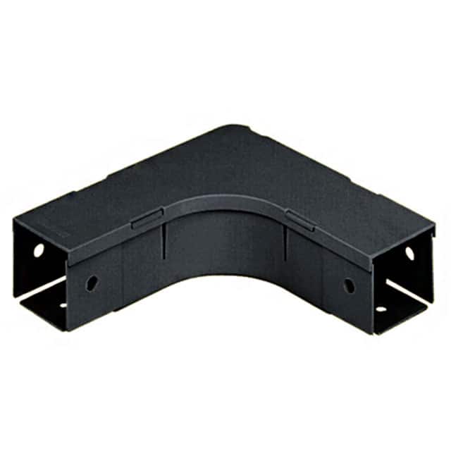 FRA4X4BL FITTING SYS RA ABS BLK 4X4"