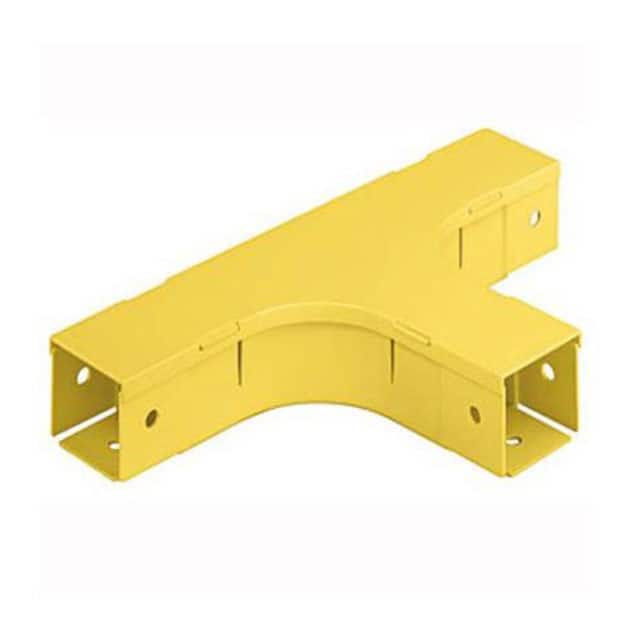 FT4X4YL FITTING TEE ABS YELLOW 4X4"