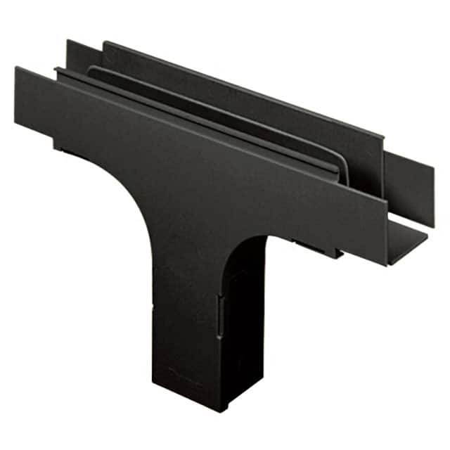 FVT4X4BL FITTING TEE VERTICAL BLK 4X4"