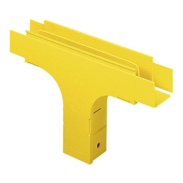 FVT4X4YL FITTING TEE VERTICAL YEL 4X4"