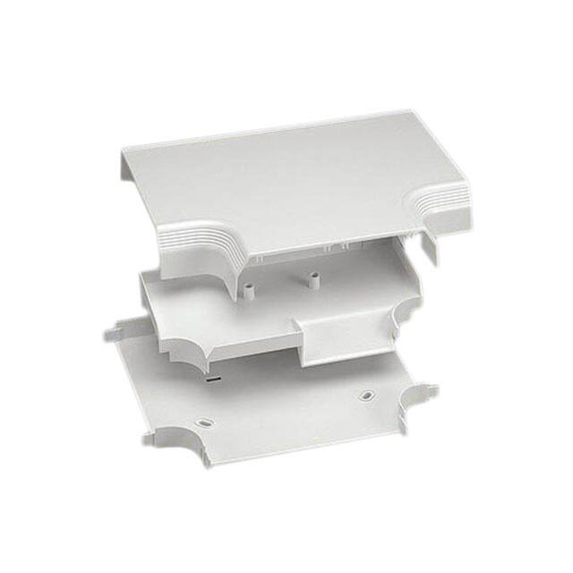 T702TWH FITTING BRKT TEE BASE&COVER WHT