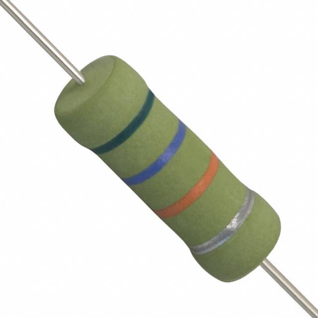 OY563K RES 56K OHM 10% 2W AXIAL