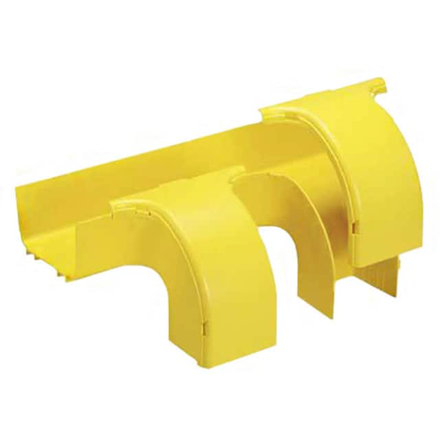 FRDDS6X4YL 6X4 DUAL DOWNSPOUT WITH 4X4 EXIT