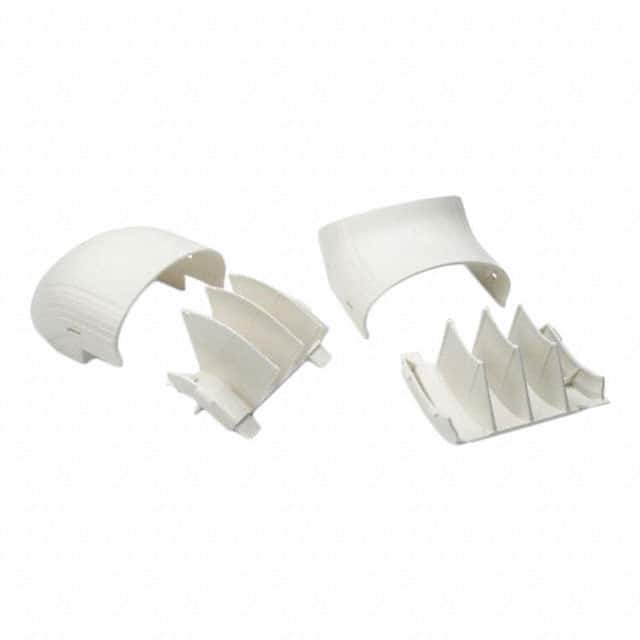 MCRFW-OE OFFSET ELBOW - OFFICE WHITE
