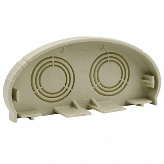 MCRI-EC END CAP - IVORY