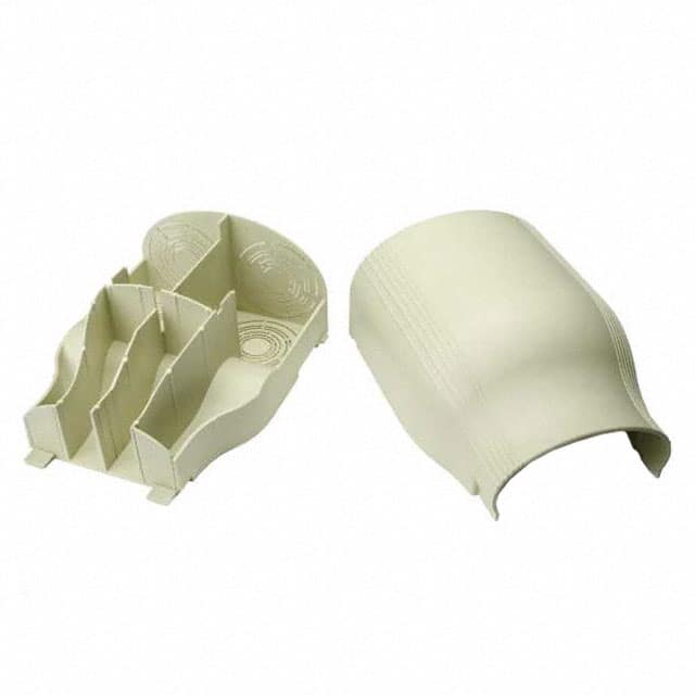MCRI-ENT ENTRANCE END FITTING - IVORY