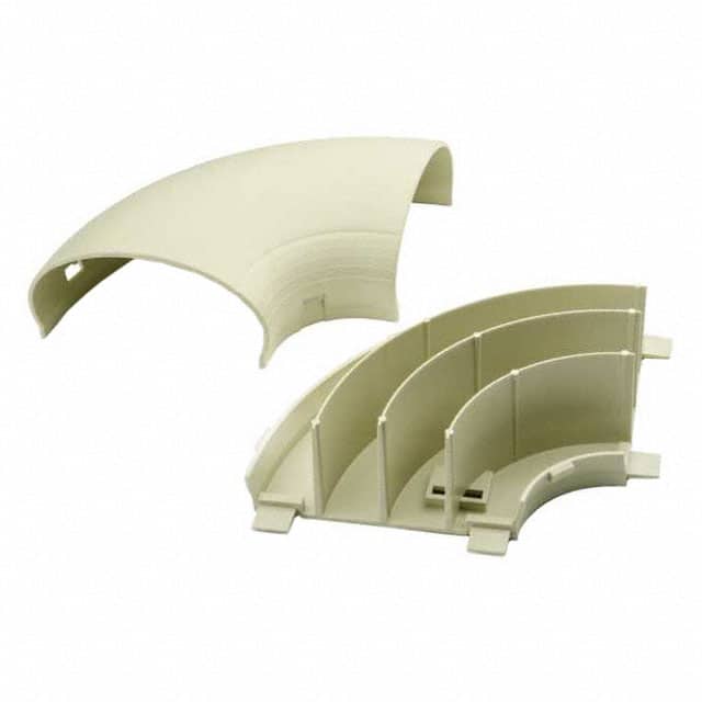 MCRI-FE FLAT ELBOW - IVORY