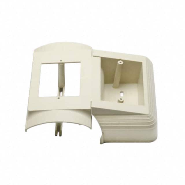 MCRI-OB OFFSET BOX - IVORY