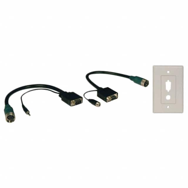 EZA-VGAAX-2 EASY PULL TYPE-A RGB VGA CONN