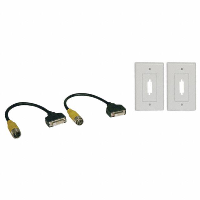 EZB-DVIF-2 EASY PULL DVI-F CONTAIN 2 CBL 1'