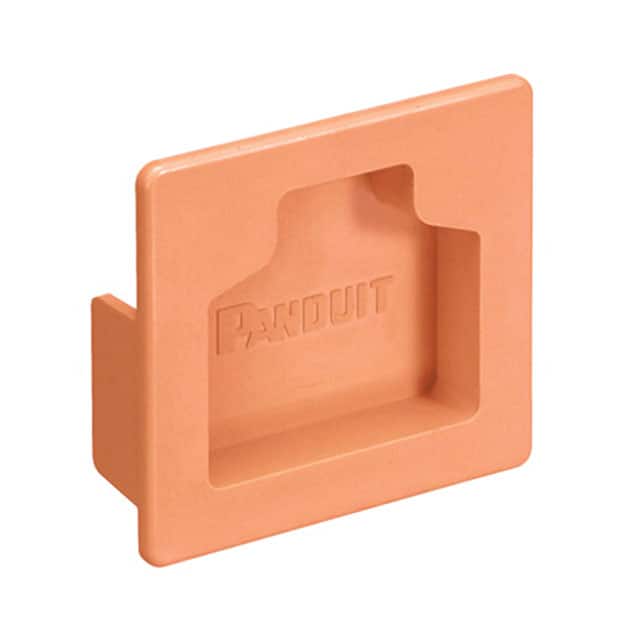 FHDEC2X2OR CABLE DUCT END CAP