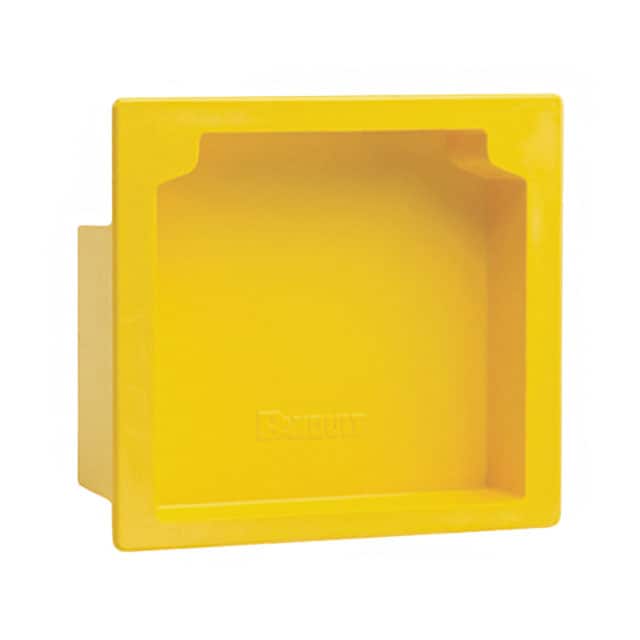 FHDEC4X4YL CABLE DUCT END CAP