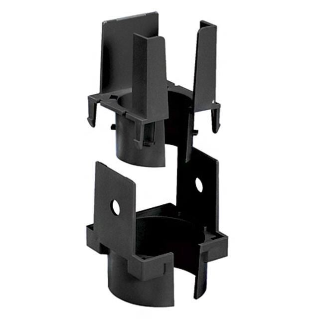 FIDT2X2BL CABLE DUCT 1PORT SPILLOUT