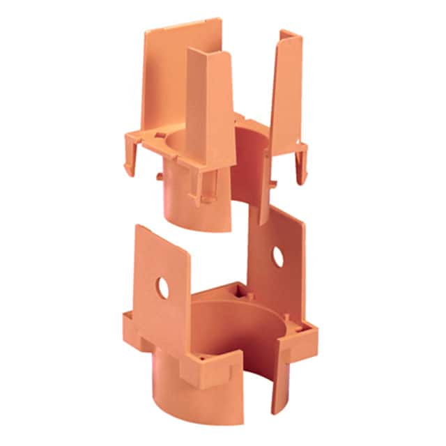 FIDT2X2OR CABLE DUCT 1PORT SPILLOUT