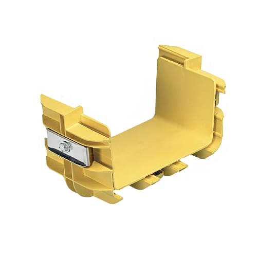 FRADC6X4YL CABLE DUCT ADAPTER