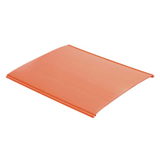 FRCV24OR10 CABLE DUCT COVER SNAP-ON 10'