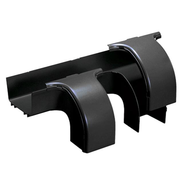 FRDDS6X4BL CABLE DUCT DUAL DOWNSPOUT