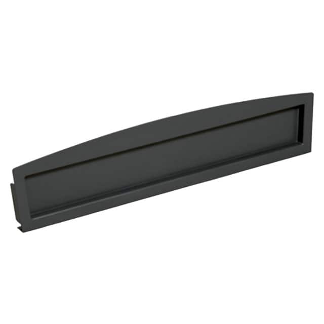 FREC24X4BL CABLE DUCT END CAP