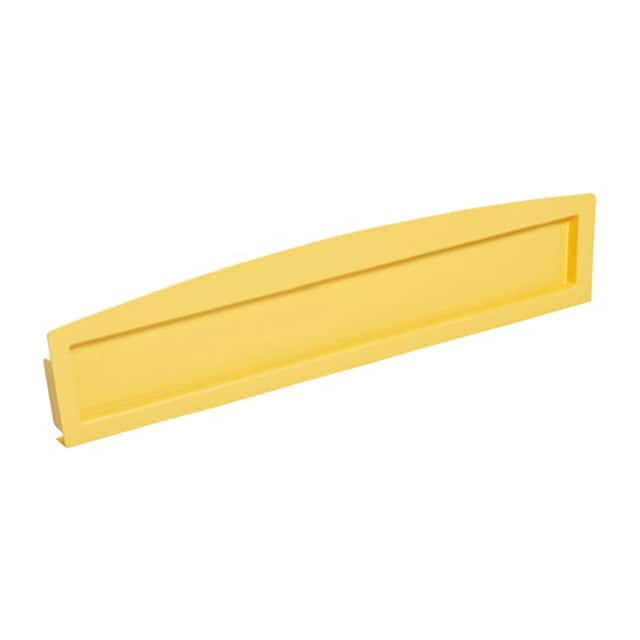 FREC24X4YL CABLE DUCT END CAP