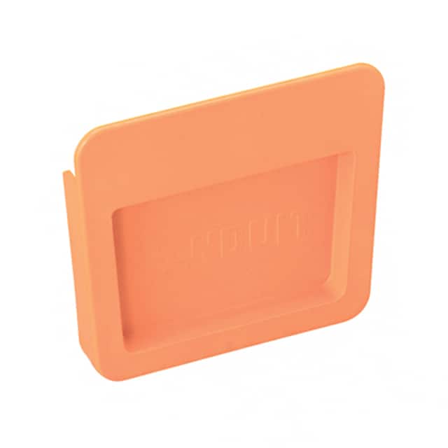 FREC4X4OR CABLE DUCT END CAP