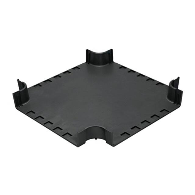 FRFWC24X4BL CABLE DUCT 4 WAY CROSS