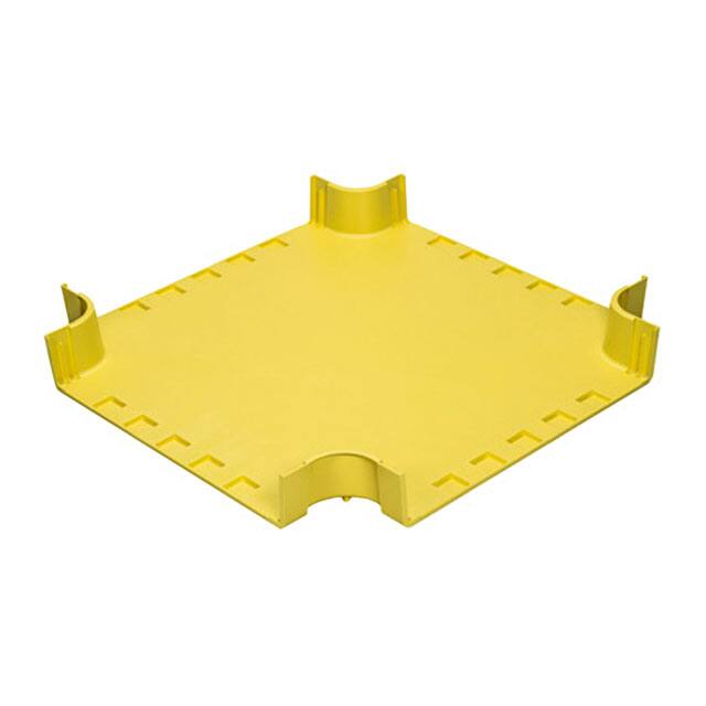 FRFWC24X4YL CABLE DUCT 4 WAY CROSS