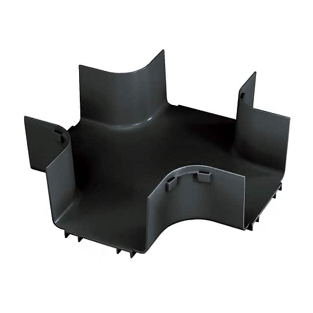 FRFWC6X4BL CABLE DUCT 4 WAY CROSS