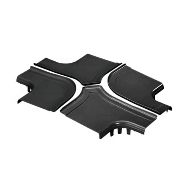 FRFWCSC12W6BL CABLE DUCT 4 WAY CROSS SPLIT