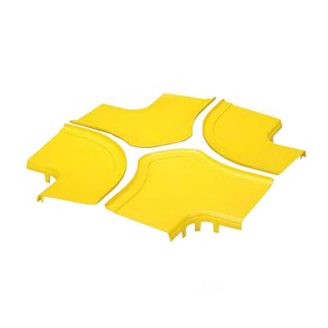 FRFWCSC12YL CABLE DUCT 4 WAY CROSS SPLIT