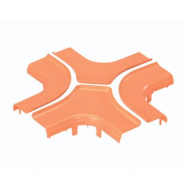 FRFWCSC4OR CABLE DUCT 4 WAY CROSS SPLIT
