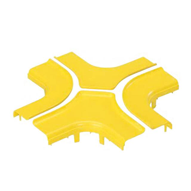 FRFWCSC4YL CABLE DUCT 4 WAY CROSS SPLIT