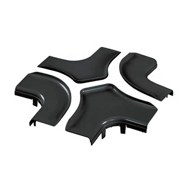 FRFWCSC6BL CABLE DUCT 4 WAY CROSS SPLIT