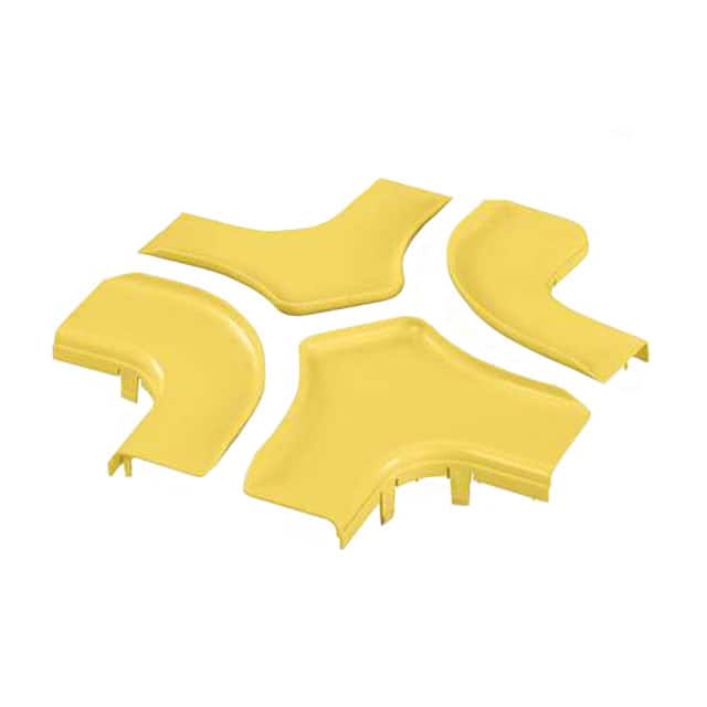 FRFWCSC6YL CABLE DUCT 4 WAY CROSS SPLIT