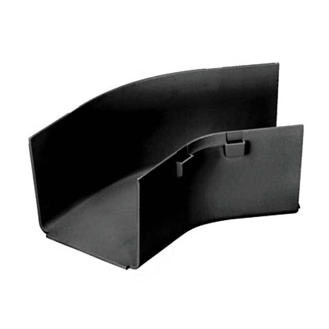 FRH454X4BL CABLE DUCT ANGLE