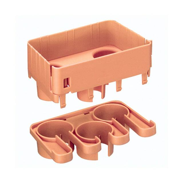 FRIDT6X4OR CABLE DUCT 3PORT SPILLOUT