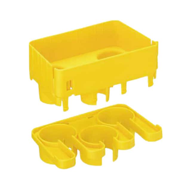 FRIDT6X4YL CABLE DUCT 3PORT SPILLOUT