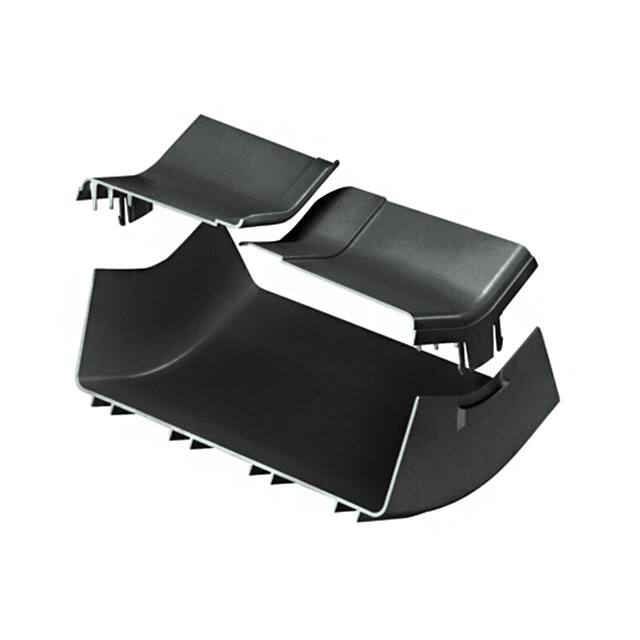 FRIV4512X4BL CABLE DUCT VERT COVER
