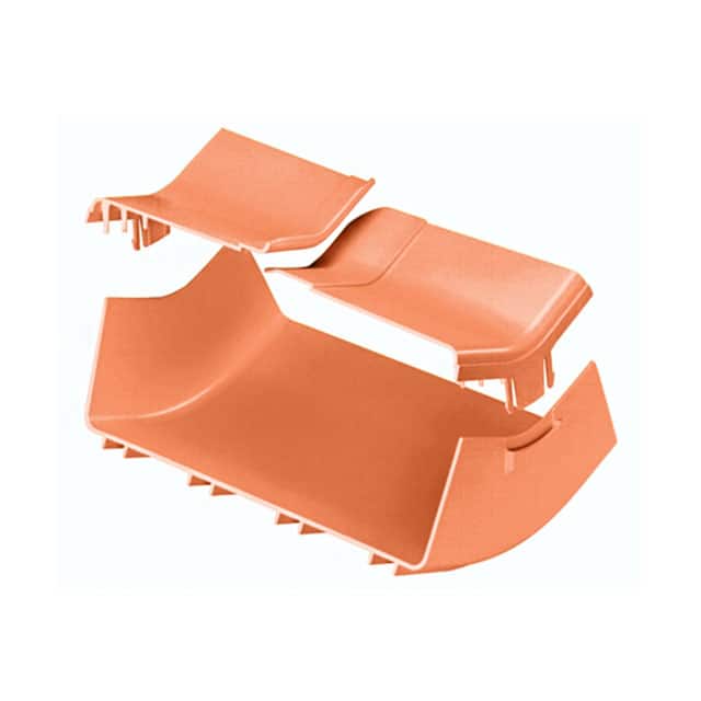 FRIV4512X4OR CABLE DUCT VERT COVER