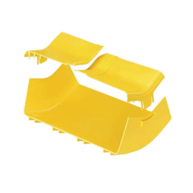 FRIV4512X4YL CABLE DUCT VERT COVER