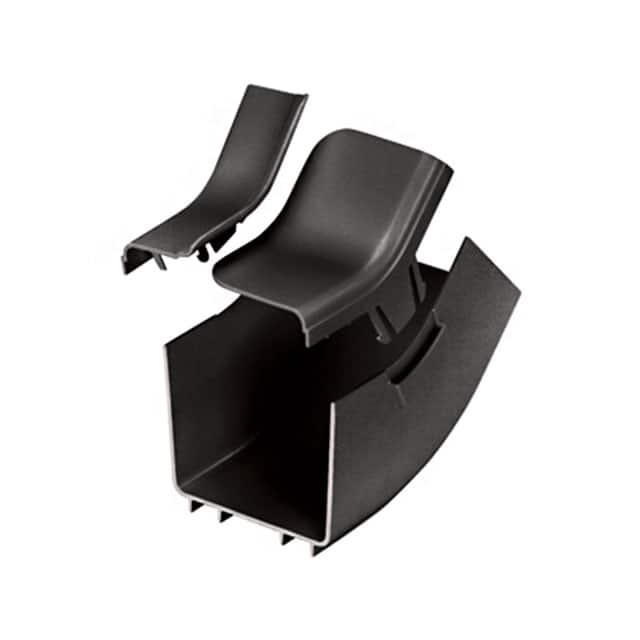 FRIV454X4BL CABLE DUCT VERT COVER