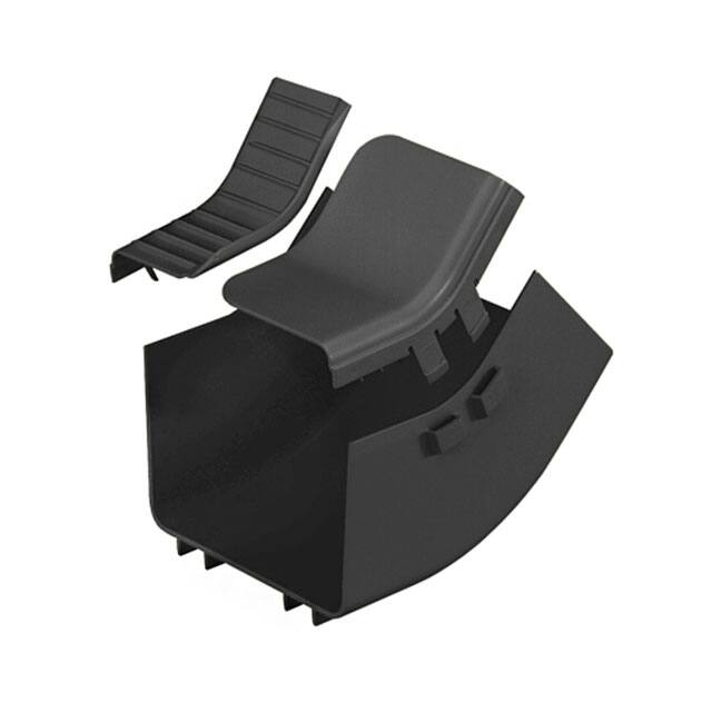 FRIV456X4BL CABLE DUCT VERT COVER