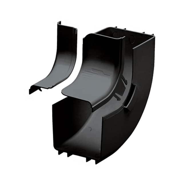 FRIVRA4X4BL CABLE DUCT VERT COVER