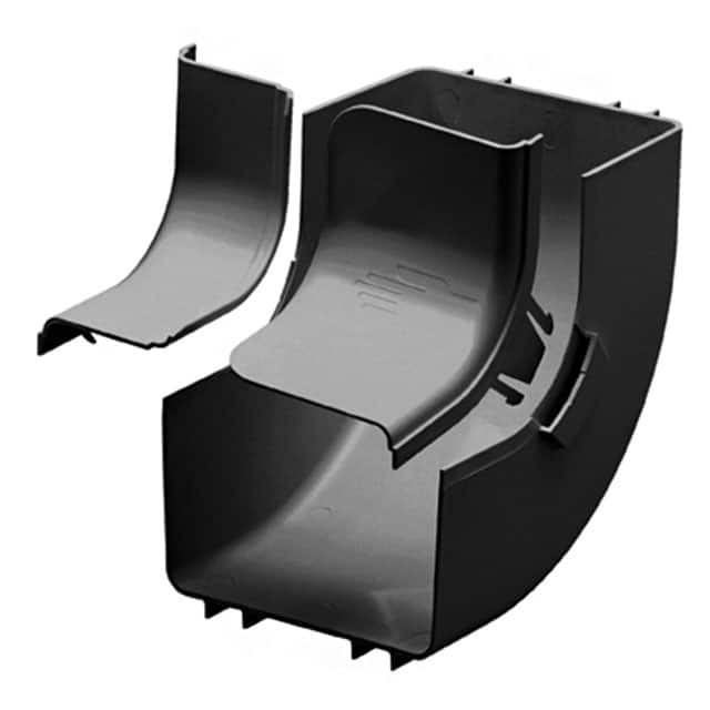 FRIVRA6X4BL CABLE DUCT VERT COVER