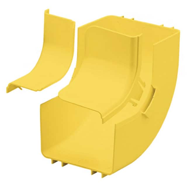 FRIVRA6X4YL CABLE DUCT VERT COVER