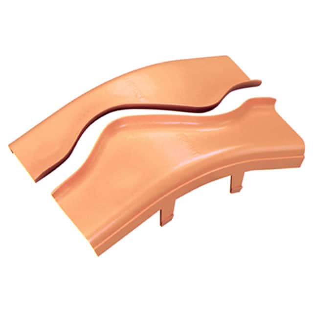 FROV45SC4OR CABLE DUCT VERT SPLIT COVER