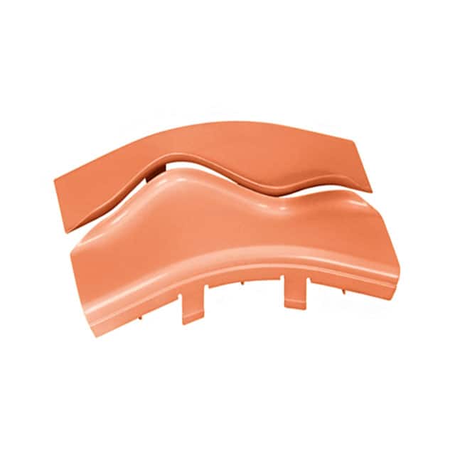 FROV45SC6OR CABLE DUCT VERT SPLIT COVER