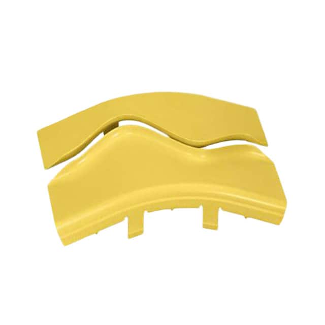 FROV45SC6YL CABLE DUCT VERT SPLIT COVER