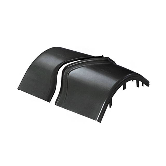FROVRASC12BL CABLE DUCT VERT SPLIT COVER